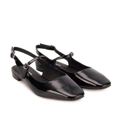 Ballerines Héloïse Cuir Métallisé BONS BAISERS