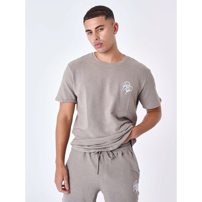 T-shirt uni texturé PROJECT X