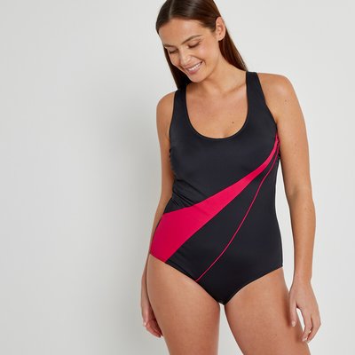 Tummy Toning Racerback Swimsuit LA REDOUTE COLLECTIONS PLUS