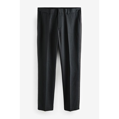 Pantalon de smoking texturé avec bande NEXT