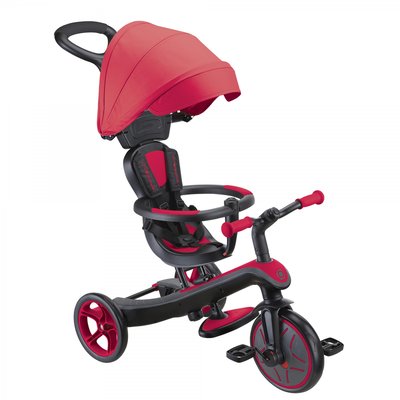 Tricycle évolutif pour bébé EXPLORER 4 en 1 GLOBBER