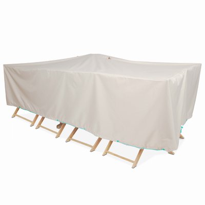 Housse salon de jardin 310 x 130cm, COV'UP STANDARD OVIALA
