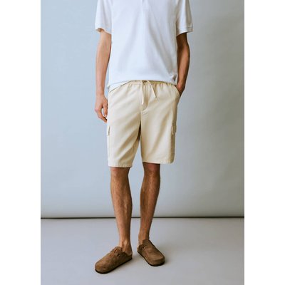 Bermuda lin cargo MANGO TEEN