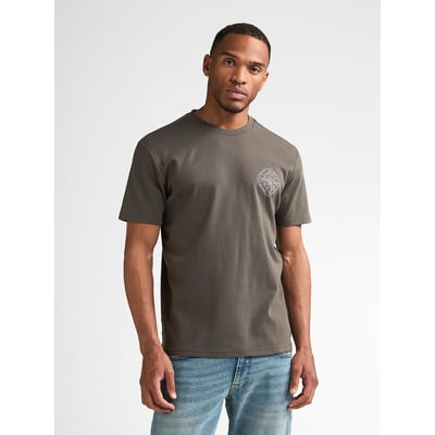 Back Print Short Sleeve T-Shirt PETROL INDUSTRIES