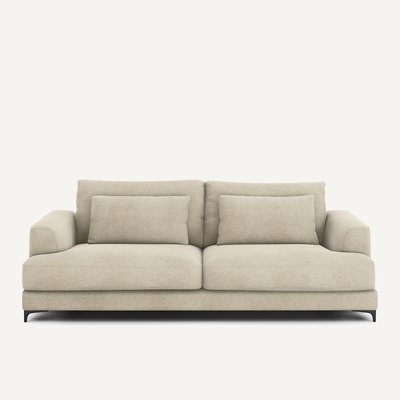 4-Sitzer-Schlafsofa Marsile, Leinensamt AM.PM