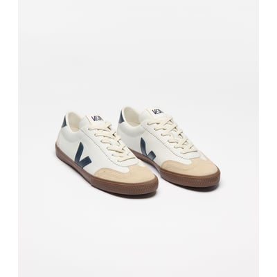 Baskets en cuir VOLLEY VEJA