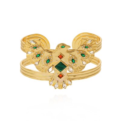 Bracelet jonc avec cabochon central TIMOR HIPANEMA