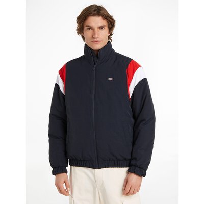 Jasje zonder kap, colorblock TOMMY JEANS