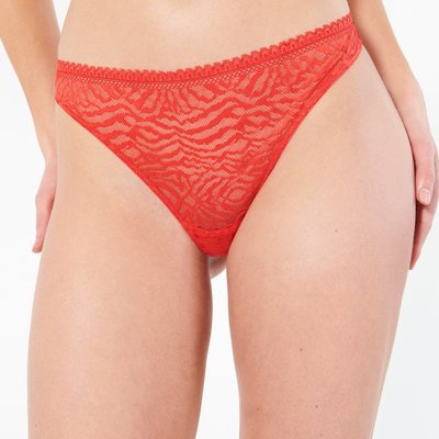 Tanga en dentelle SAUVAGIZ UNDIZ