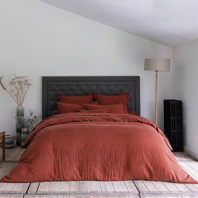 Housse De Couette LIN LAVÉ LINA ANNE DE SOLENE
