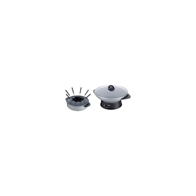 Appareil Multifonction Compact Wok + Fondue Wk3020 TEFAL