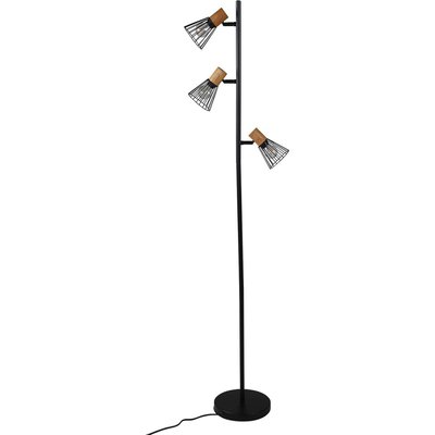 Lampadaire en acier 3 abat-jour Atticus VENTURE HOME