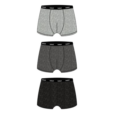 Lot de 3 boxers en coton BOBOLI