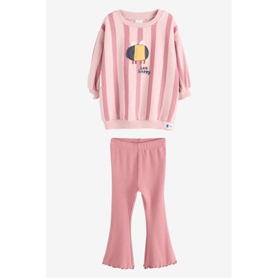 Legging évasé et sweat, ensemble NEXT