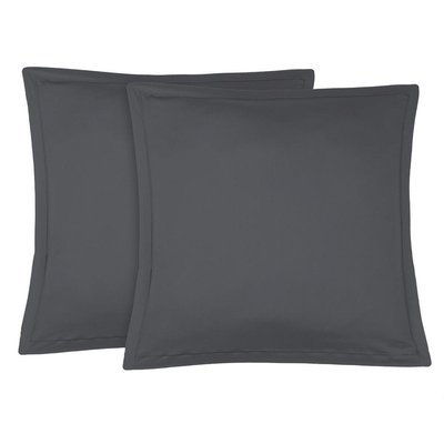 Taie d'oreiller (x2) satin de coton JULIA FEBRONIE