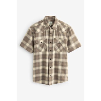 Chemise style western aux carreaux 2 poches NEXT
