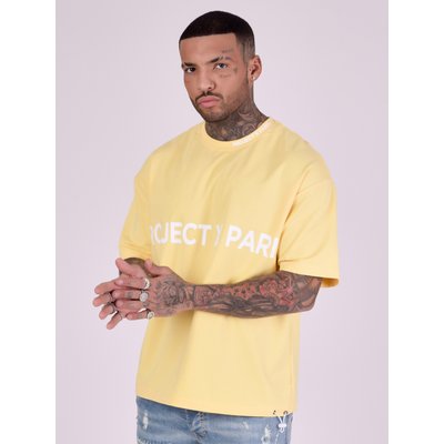 T-shirt loose basic avec impression logo en oversize PROJECT X