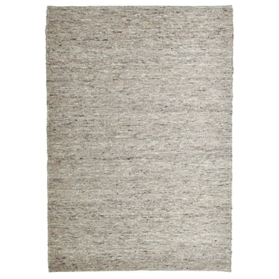Tapis réversible en laine foulée - HOERNUM THEKO