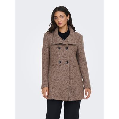 Manteau col montant, boutonné ONLY