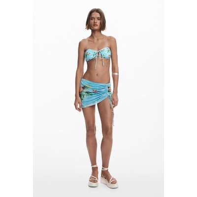 Desigual - Minijupe tropicale DESIGUAL