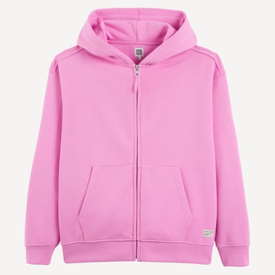 Флисовая толстовка на молнии с капюшоном LA REDOUTE COLLECTIONS
