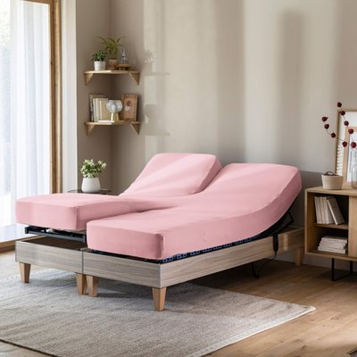 Drap housse jersey TPR pour sommier articulé TERRE DE NUIT