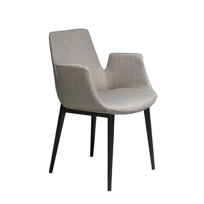 Chaise en tissu et acier ANGEL CERDA
