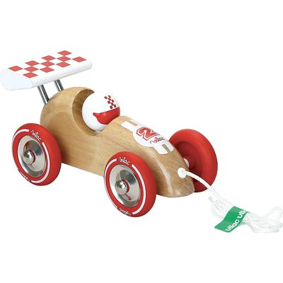 Voiture de course naturel VILAC