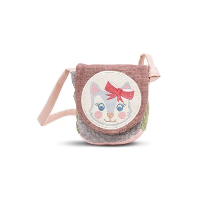 Besace enfant madame chat L OISEAU BATEAU