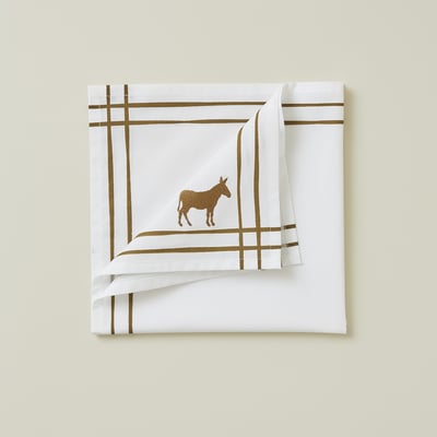 Serviette de table RDV AU PRE SYLVIE THIRIEZ