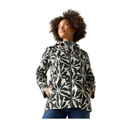 Veste imperméable motif/style floral abstrait BAYLETTA REGATTA
