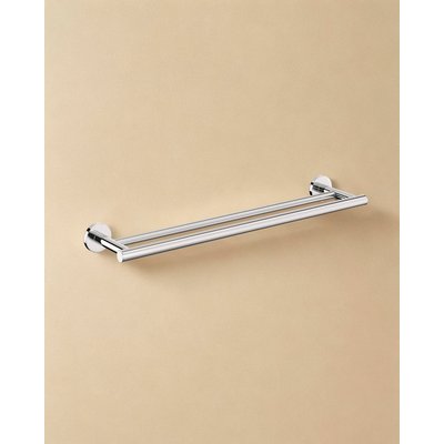 Porte Serviette Double mural  ARCHITECT SP COSMIC