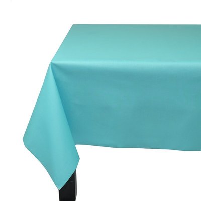 Nappe enduite ronde ou ovale UNI 2 FLEUR DE SOLEIL