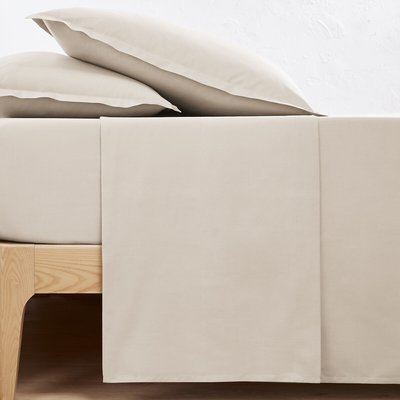 Leintuch Scenario, uni, Baumwollperkal LA REDOUTE INTERIEURS