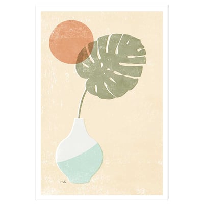 Affiche Monstera blush HEXOA