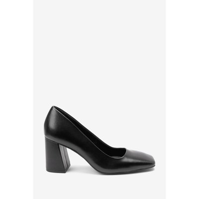 Chaussures bout carré talon bloc NEXT