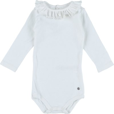 Body manches longues à collerette -  Très bon état PETIT BATEAU
