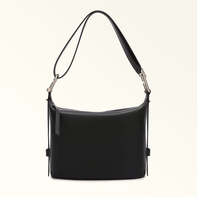 Sac hobo en cuir, NUVOLA M FURLA