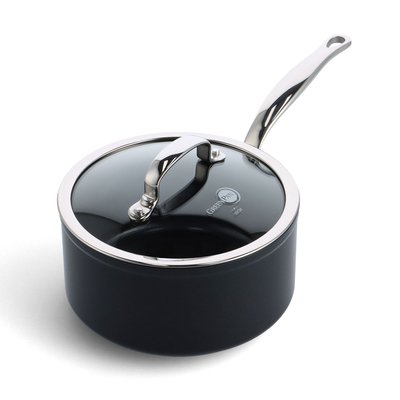 Casserole Barcelona pro 20 cm avec couvercle GREENPAN