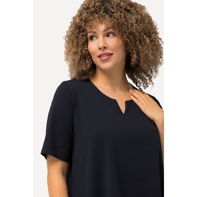 T-shirt manches courtes et col tunisien ULLA POPKEN