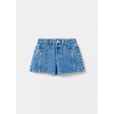 Short en jean à clous MANGO BABY