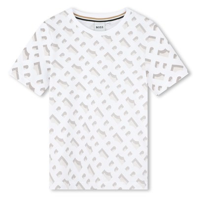 T-shirt à manches courtes BOSS KIDSWEAR