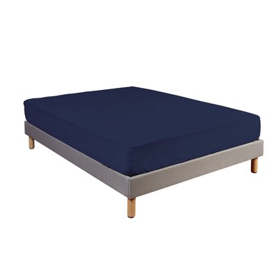Drap housse coton bonnet 27 made in France TERRE DE NUIT