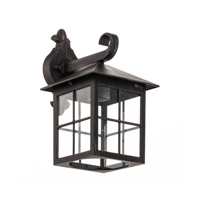 Applique extérieure en aluminium antique LINDBY