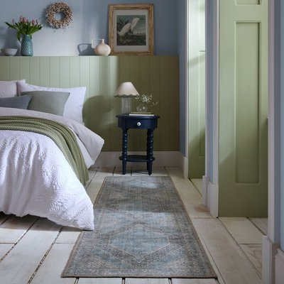 Tapis lavable de couloir CORIN FLAIR RUGS