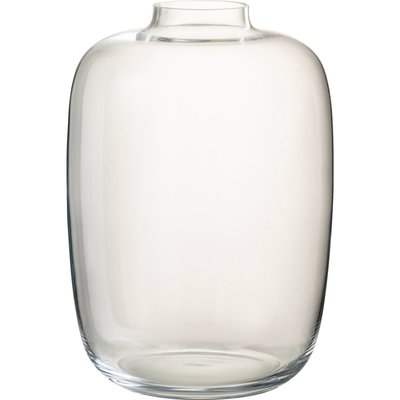Vase en verre transparent design épuré pour une touche élégante RECOLLECTION