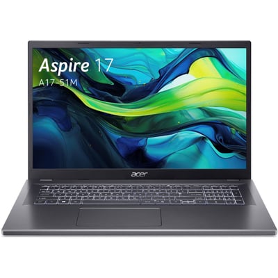 Ordinateur portable Aspire A17-51M-77PH 17" Intel Core 7 150U 16 Go RAM DDR5 SSD 512 Go ACER