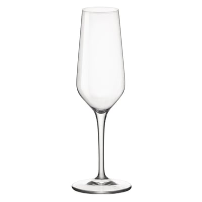 Boîte de 6 flûtes à champagne Electra 23 cl BORMIOLI