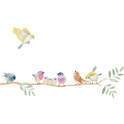 Stickers Easy oiseaux MIMI'LOU