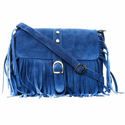 Sac à main en croute de cuir  italien PARAISO OH MY BAG